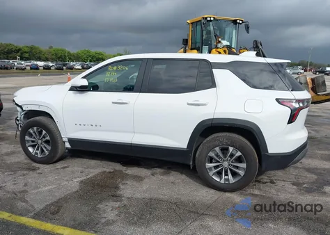 2025 Chevrolet Equinox Awd Lt из США, поврежденный, VIN 3GNAXPEG6SL322752